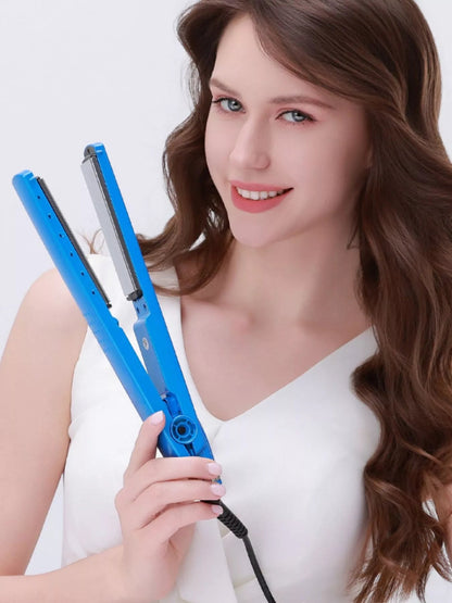 Adjustable Temperature Hair Straightener - 2 - in - 1 Curling & Straightening - Health & Beauty > Personal Care > Hair Care > Hair Styling Tools | VivaMix StoreAdjustable Temperature Hair Straightener - 2 - in - 1 Curling & Straightening - VivaMix Store