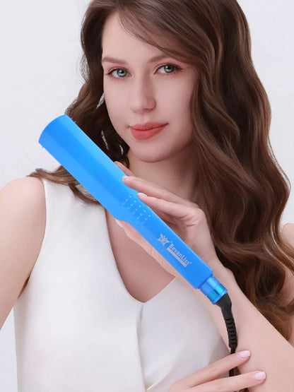 Adjustable Temperature Hair Straightener - 2 - in - 1 Curling & Straightening - Health & Beauty > Personal Care > Hair Care > Hair Styling Tools | VivaMix StoreAdjustable Temperature Hair Straightener - 2 - in - 1 Curling & Straightening - VivaMix Store