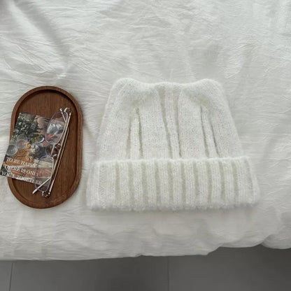 Cute Cat Ear Knitted Beanie Hat - | VivaMix StoreCute Cat Ear Knitted Beanie Hat - VivaMix Store