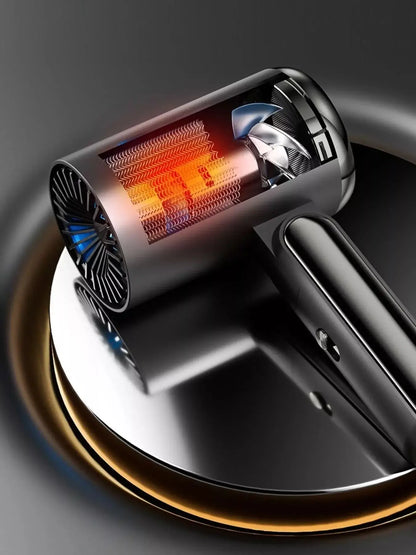 Portable Negative Ion Hair Dryer - Lightweight Household Dryer with Constant Temperature - | VivaMix StorePortable Negative Ion Hair Dryer - Lightweight Household Dryer with Constant Temperature - VivaMix Store