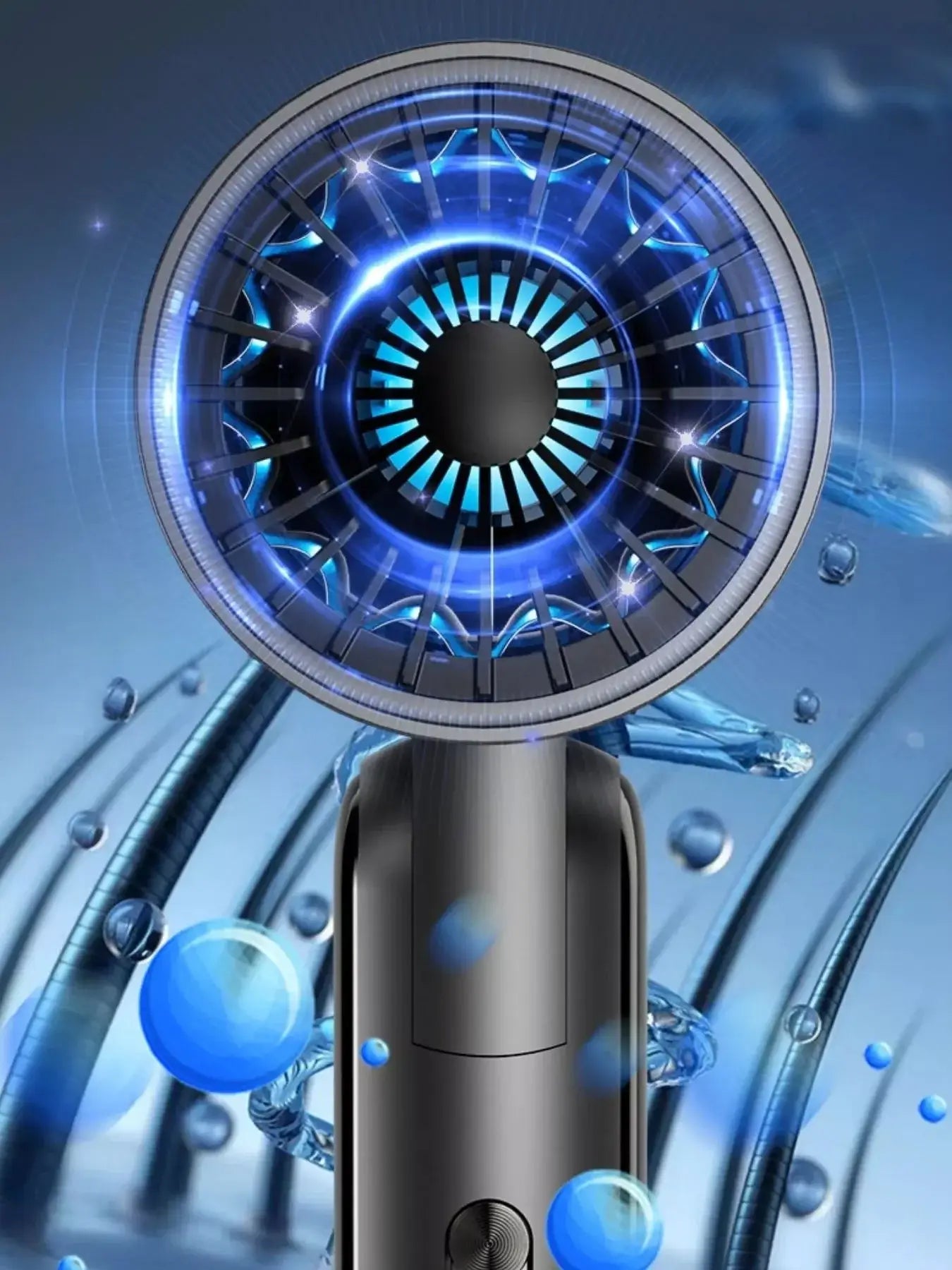 Portable Negative Ion Hair Dryer - Lightweight Household Dryer with Constant Temperature - | VivaMix StorePortable Negative Ion Hair Dryer - Lightweight Household Dryer with Constant Temperature - VivaMix Store