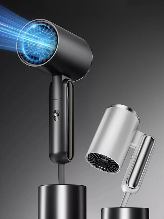 Portable Negative Ion Hair Dryer - Lightweight Household Dryer with Constant Temperature - | VivaMix StorePortable Negative Ion Hair Dryer - Lightweight Household Dryer with Constant Temperature - VivaMix Store