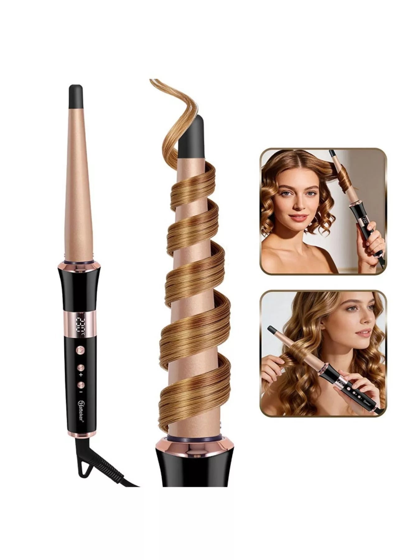 Professional Fast Heating Curling Iron - Constant Temperature Technology for Perfect Curls - | VivaMix StoreProfessional Fast Heating Curling Iron - Constant Temperature Technology for Perfect Curls - VivaMix Store