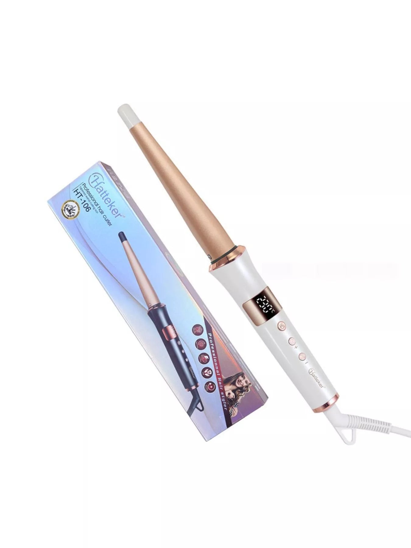 Professional Fast Heating Curling Iron - Constant Temperature Technology for Perfect Curls - | VivaMix StoreProfessional Fast Heating Curling Iron - Constant Temperature Technology for Perfect Curls - VivaMix Store