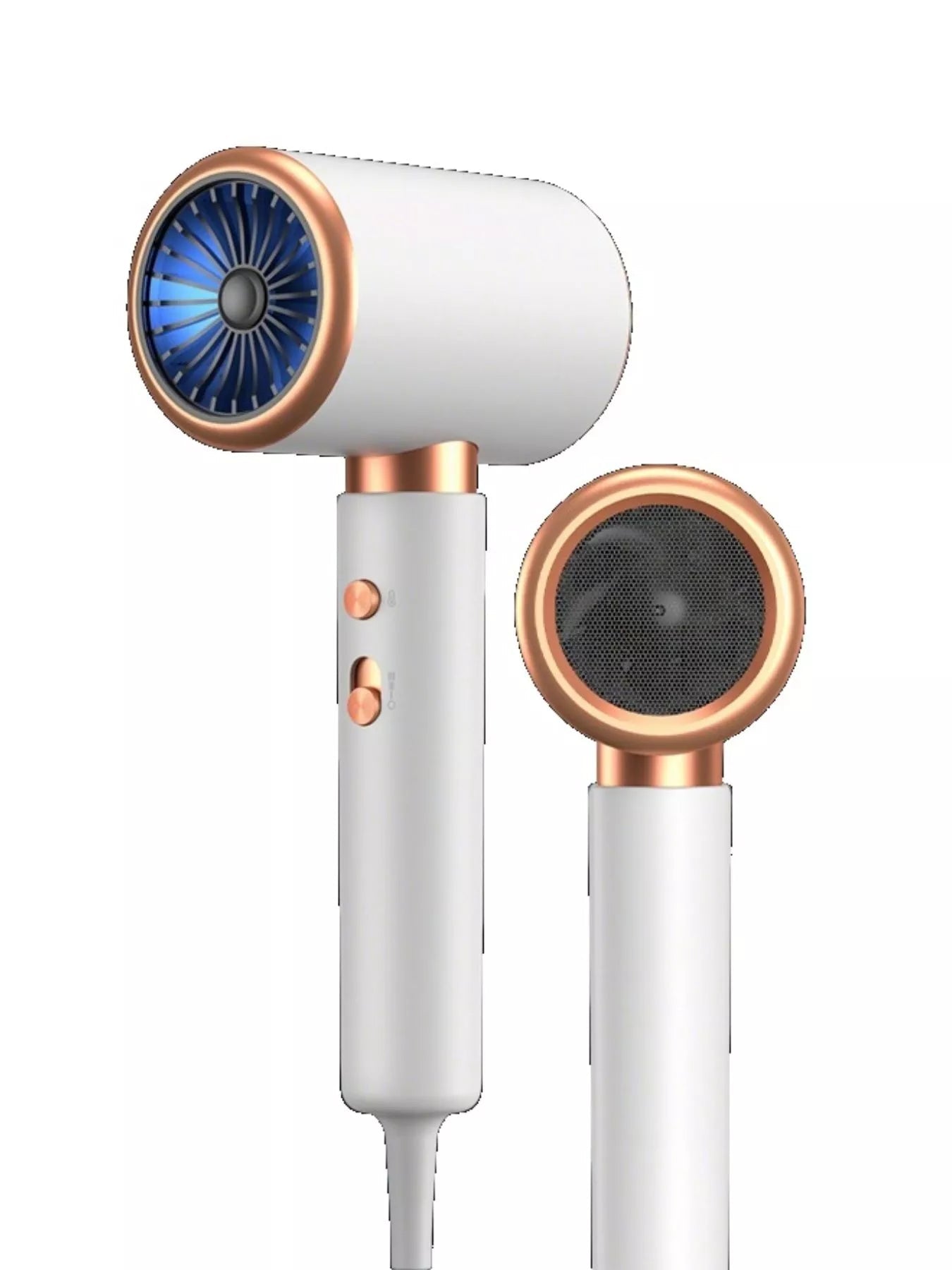 Professional Ionic Hair Dryer - 1875W Fast Drying with Negative Ion Technology - | VivaMix StoreProfessional Ionic Hair Dryer - 1875W Fast Drying with Negative Ion Technology - VivaMix Store