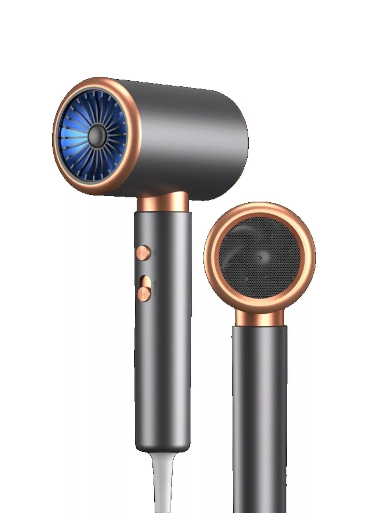 Professional Ionic Hair Dryer - 1875W Fast Drying with Negative Ion Technology - | VivaMix StoreProfessional Ionic Hair Dryer - 1875W Fast Drying with Negative Ion Technology - VivaMix Store