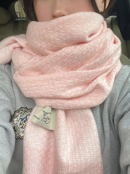 Raw Hem Scarf - | VivaMix StoreRaw Hem Scarf - VivaMix Store