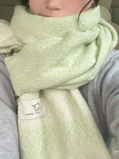 Raw Hem Scarf - | VivaMix StoreRaw Hem Scarf - VivaMix Store