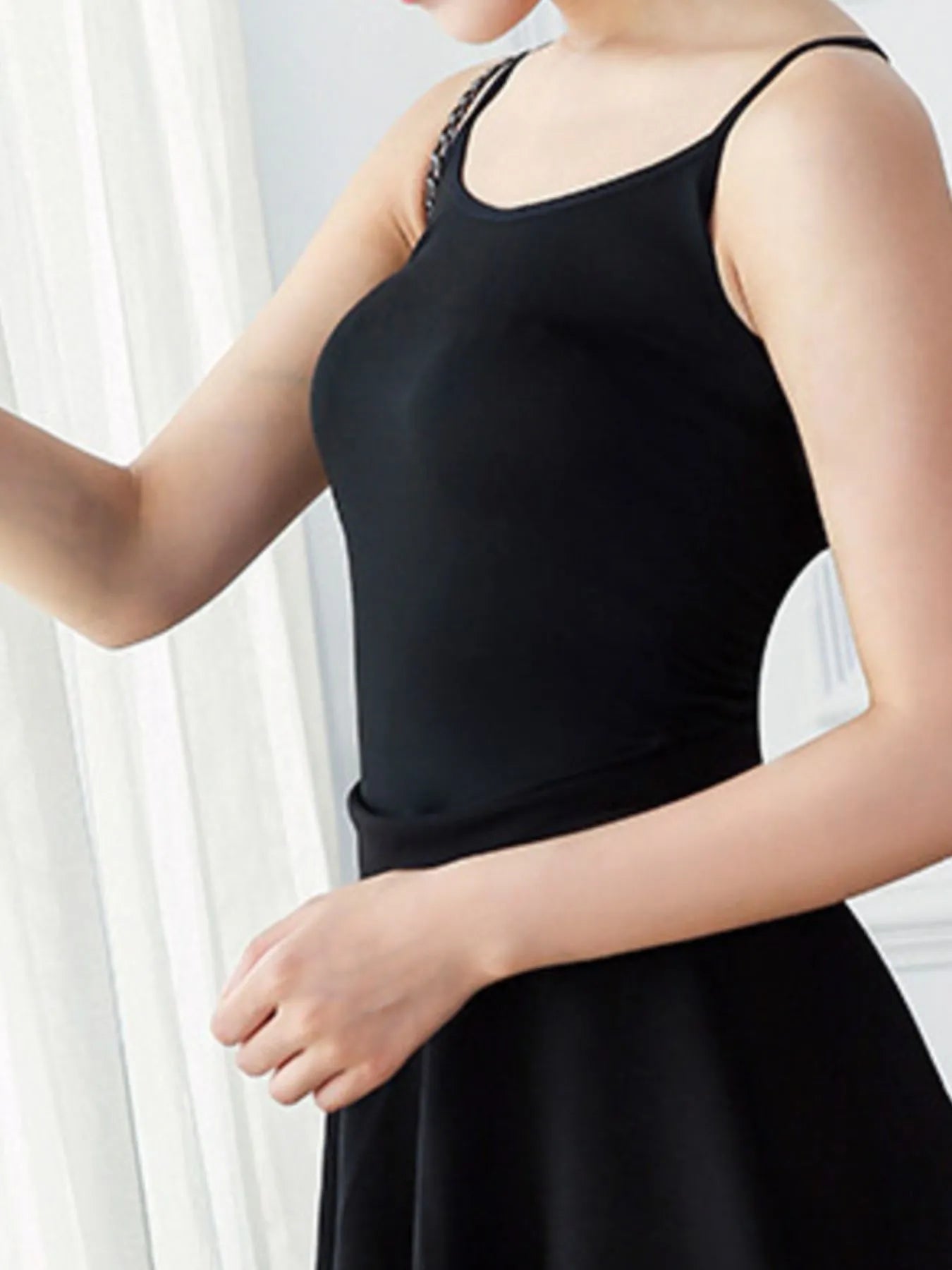 Scoop Neck Cami Top - | VivaMix StoreScoop Neck Cami Top - VivaMix Store