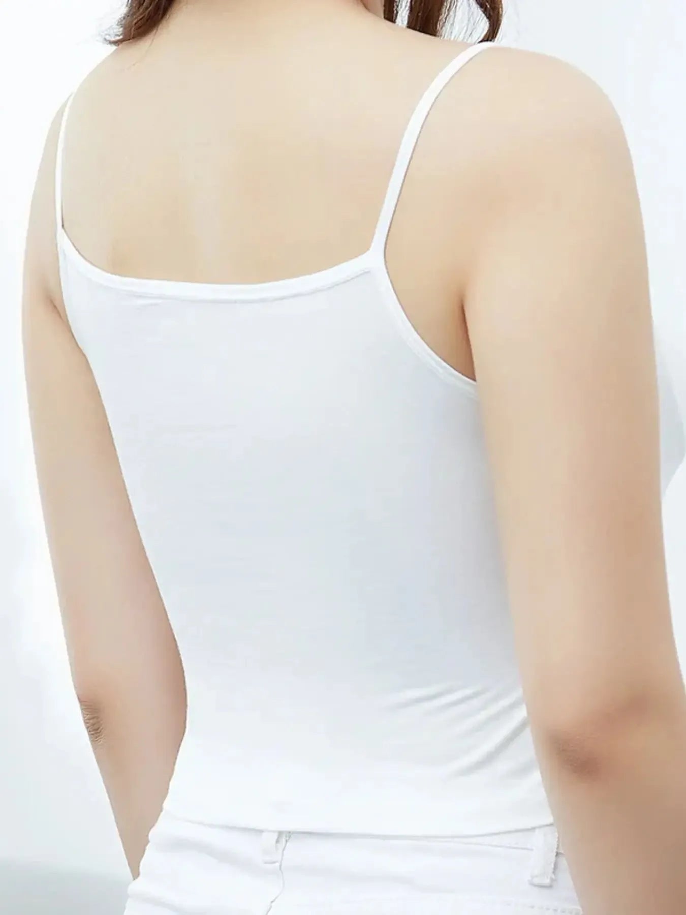 Scoop Neck Cropped Tank Top - | VivaMix StoreScoop Neck Cropped Tank Top - VivaMix Store