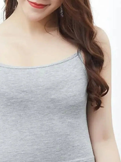 Scoop Neck Cropped Tank Top - | VivaMix StoreScoop Neck Cropped Tank Top - VivaMix Store