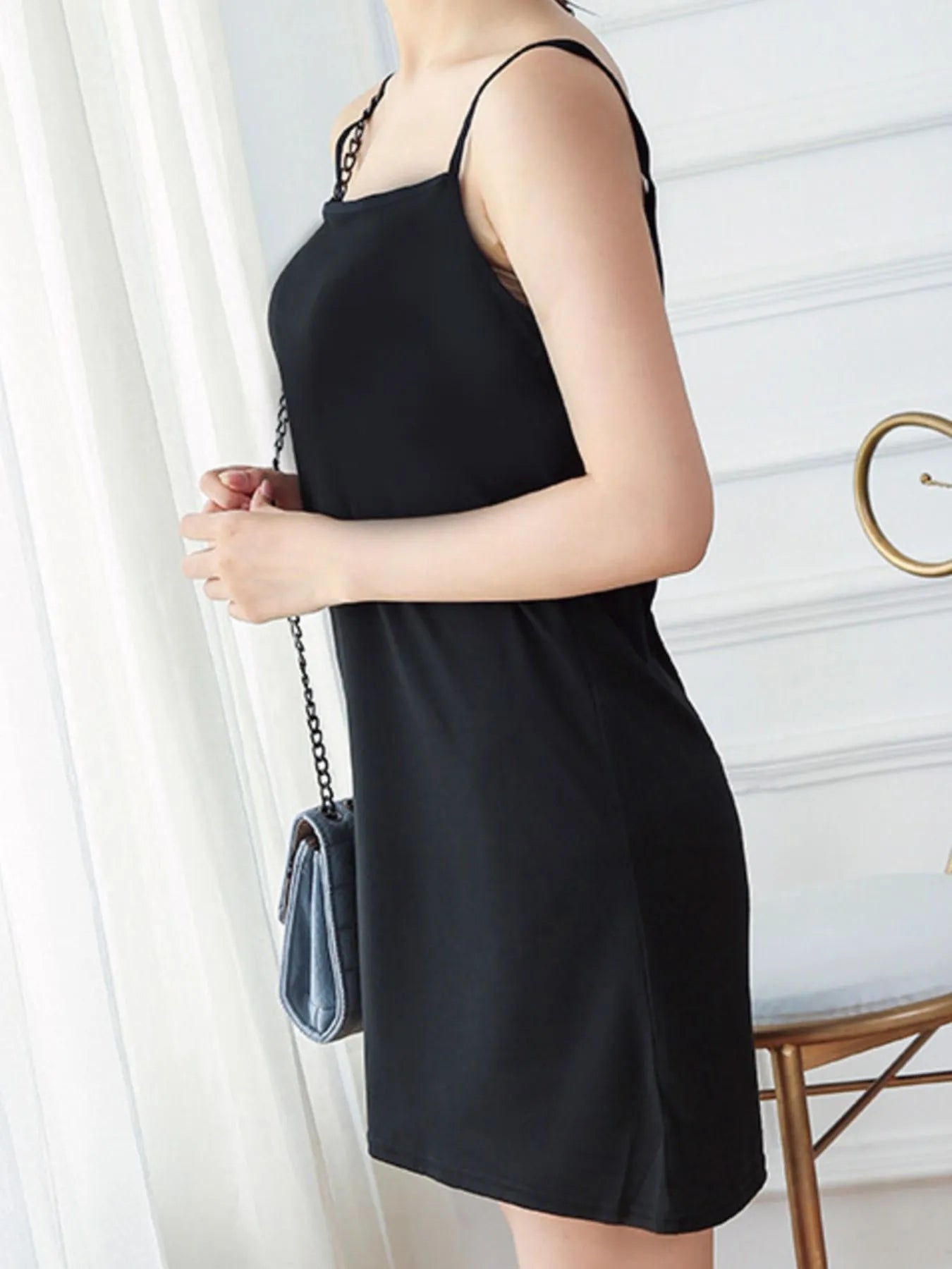 Spaghetti Strap Mini Dress - | VivaMix StoreSpaghetti Strap Mini Dress - VivaMix Store